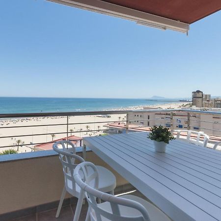 Ferienwohnung Ag Aquarium Playa de Gandia Exterior foto
