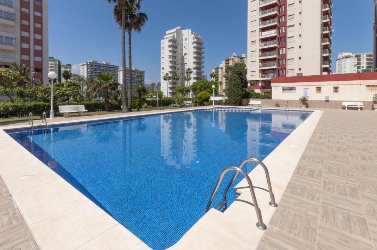 Ferienwohnung Ag Aquarium Playa de Gandia Exterior foto