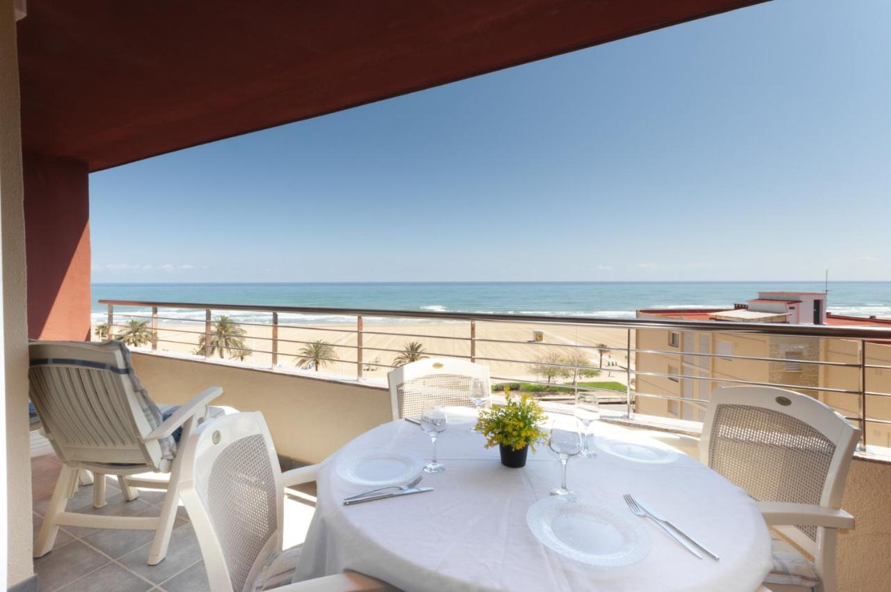 Ferienwohnung Ag Aquarium Playa de Gandia Exterior foto