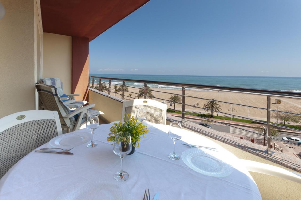 Ferienwohnung Ag Aquarium Playa de Gandia Exterior foto