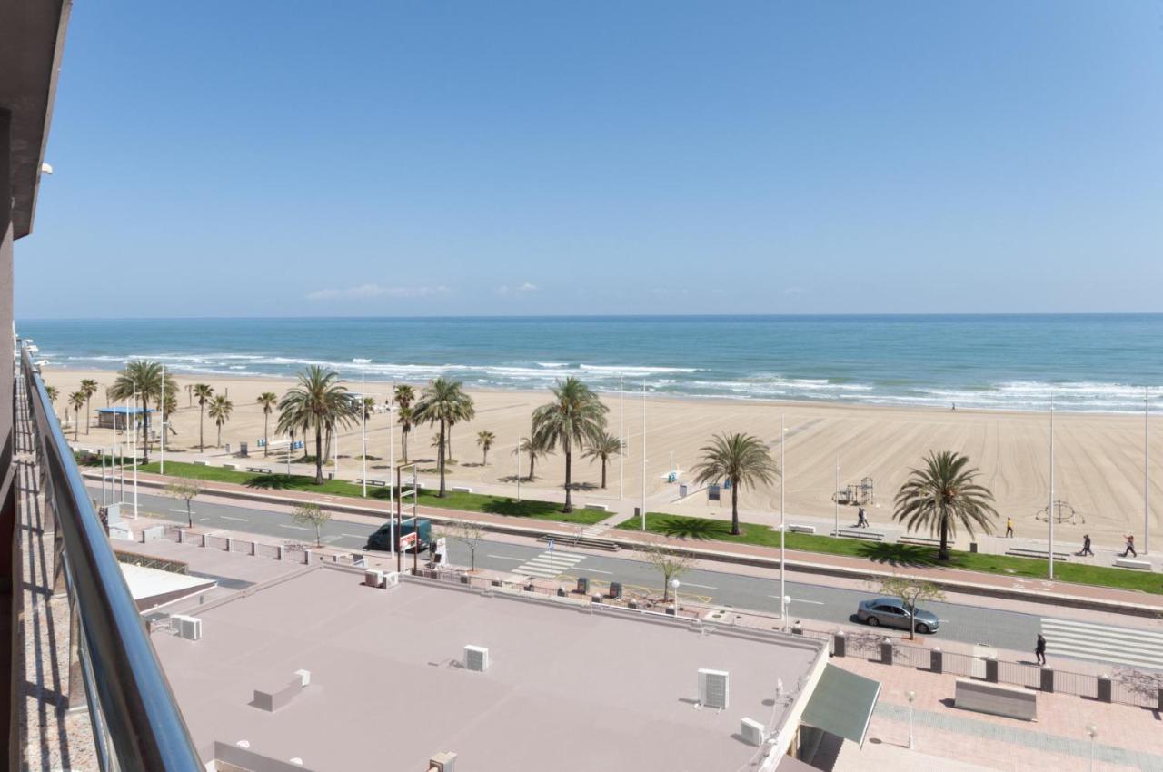 Ferienwohnung Ag Aquarium Playa de Gandia Exterior foto