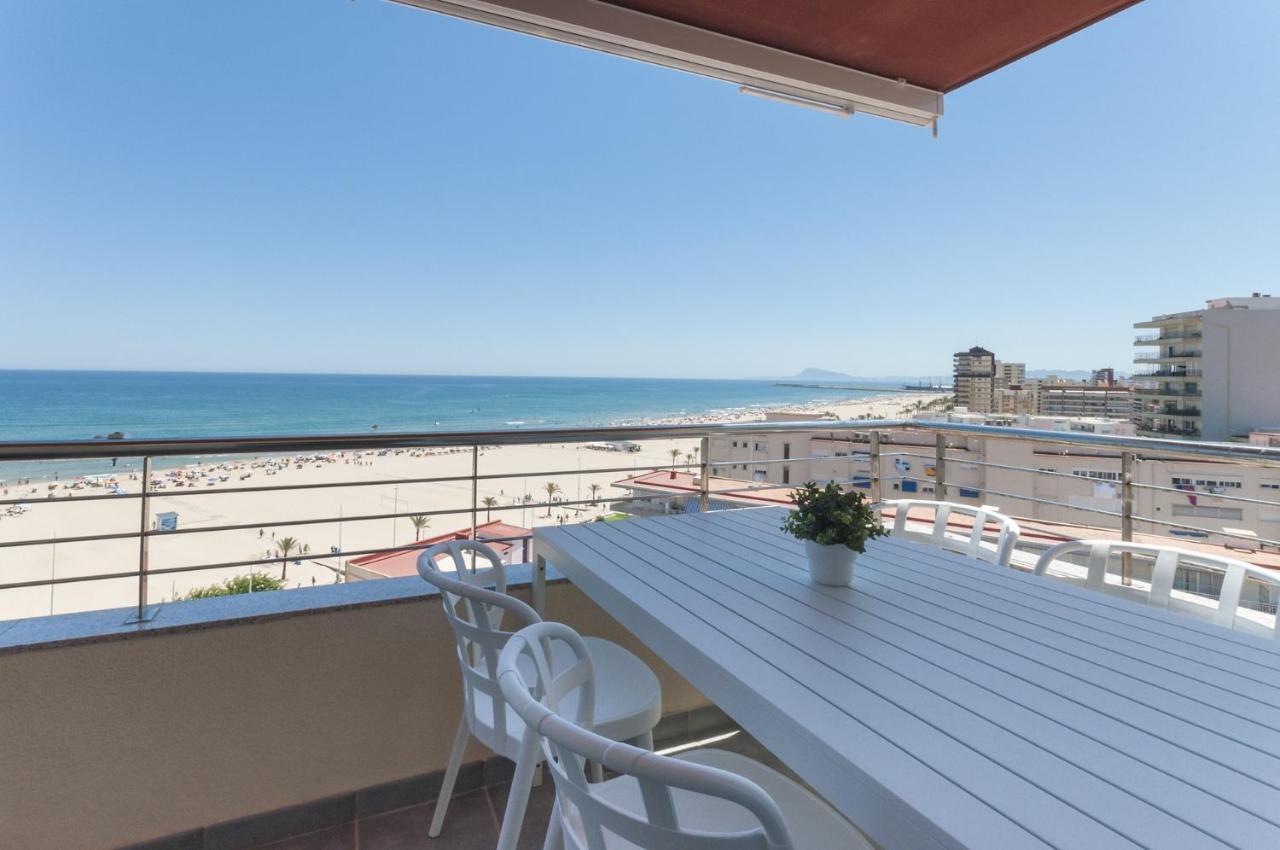 Ferienwohnung Ag Aquarium Playa de Gandia Exterior foto