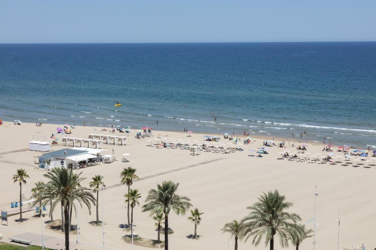 Ferienwohnung Ag Aquarium Playa de Gandia Exterior foto