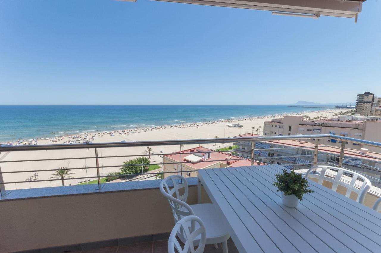 Ferienwohnung Ag Aquarium Playa de Gandia Exterior foto