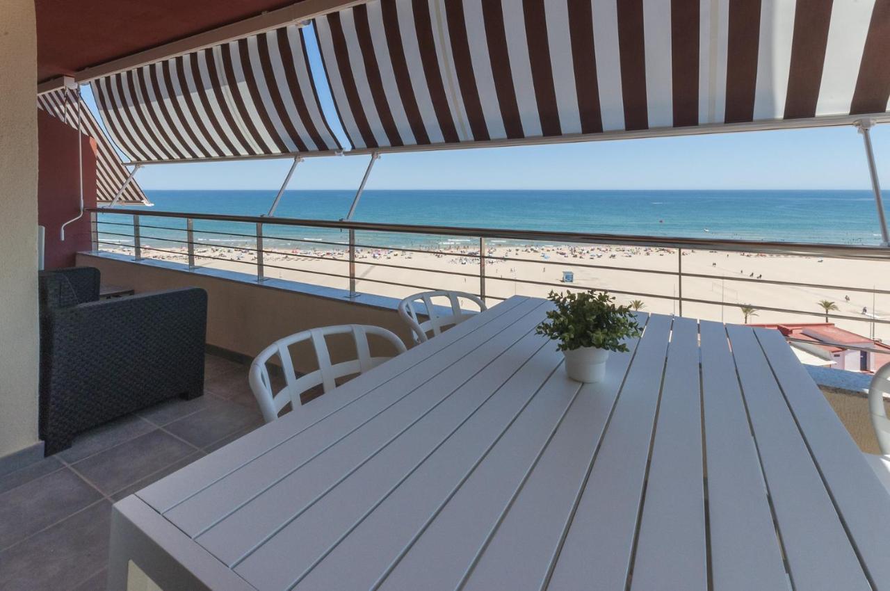 Ferienwohnung Ag Aquarium Playa de Gandia Exterior foto